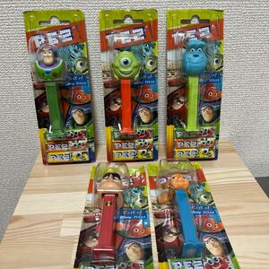 PEZ ペッツ ディズニー ピクサー 5体セット トイストーリー モンスターズインク コレクション No5.984