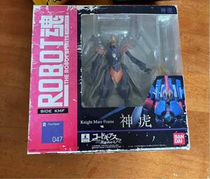 1円出品！　ROBOT魂 ＜SIDE KMF＞ 神虎