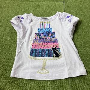 ANNA SUI MINI は半袖Tシャツ サイズ90