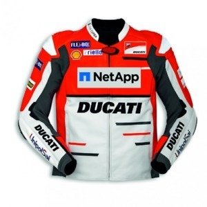 海外 送料込み 　高品質　ドゥカティ・コルセ　DUCATI CORSE レーシングレザージャケット　MOTOGP サイズ各種　レプリカ　5