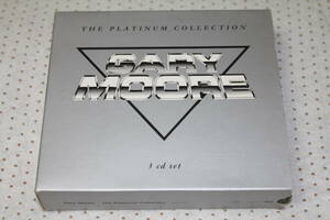 3CDベスト★ゲイリー・ムーア GARY MOORE THE PLATINUM COLLECTION★フィル・ライノット