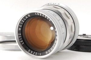 [A品] LEICA SUMMICRON M 50mm F2 固定＊コレクター品＊ズミクロン＊11024