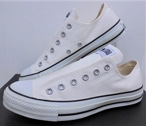 ★定番★CONVERSE ALL STAR SLIP Ⅲ OX(コンバース　オールスター　スリップ　Ⅲ　OX）ホワイト30.0（送料無料！）