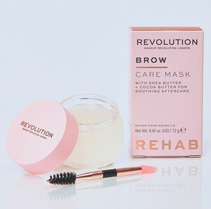 【Rehab Brow Care Mask】アイブロウケアマスク　メイクアップレボリューション★眉　唇　まつげケア　海外コスメ　