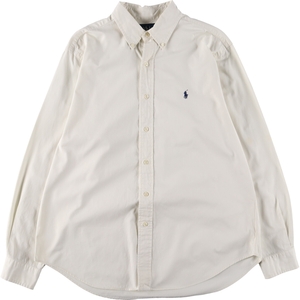 古着 ラルフローレン Ralph Lauren CLASSIC FIT 長袖 ボタンダウンシャツ メンズL相当 /eaa488328