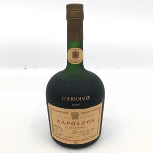 COURVOISIER クルボアジェ ブランデー コニャック ナポレオン 40% 未開栓 国外酒【CKAS7009】