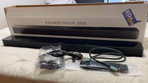 【中古完動品】BOSE SoundTouch 300 soundbar 　ワンオーナー