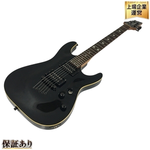 SCHECTER C-1 DIAMOND SERIES エレキ ギター ソフトケース 付き 弦 楽器 シェクター 中古 訳有 T9588485