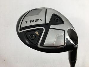 即決 中古 T//WORLD TR21 フェアウェイ 3W VIZARD TR20-50 15 R