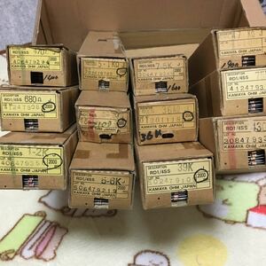 釜屋 Kamaya ohm rd1/4ss 16種 各約50本 計約800本セット　カーボン抵抗