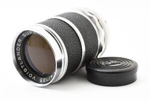 ◆外観美品・動作OK◆VOIGTLANDER フォクトレンダー SUPERーDYNAREX スーパーダイナレックス 135mm F4 デッケルマウント◆#CE100422