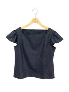 FOXEY NEWYORK フォクシー Tシャツ カットソー 42 ネイビー MONTRESOR TOP 42734