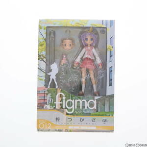 【中古】[FIG]figma(フィグマ) 012 柊つかさ(ひいらぎつかさ) 冬服ver. TVアニメ らき☆すた 完成品 可動フィギュア マックスファクトリー(