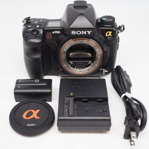 ■2136ショット■ SONY α900 ボディ DSLR-A900■ほぼ新品■ 190057