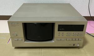 Pioneer パイオニア ファイルタイプCDプレーヤー PD-F908 大容量101枚 CDチェンジャー CDデッキ