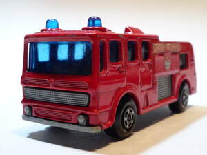 39748 MATCHBOX/マッチボックス MERRYWEATHER FIRE ENGINE No.35 消防車 LESNEY 英国製 ビンテージ