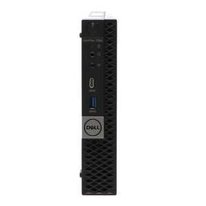 DELL Optiplex 7060 Micro(Win10x64) 中古 Core i5-2.1GHz(8500T)/メモリ8GB/SSD256GB/超小型 [美品] TK