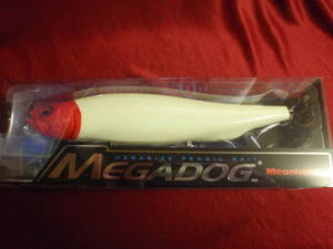 メガバス　メガドック220（CLASSIC RED HEAD）Megabass　MEGADOG★新品・未開封!