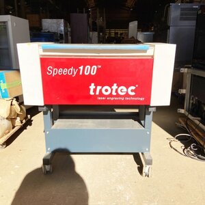 中古｜レーザー加工機 Speedy 100C25 トロテック 2006年｜現状渡し｜動産王｜千葉｜引取限定