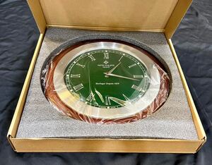 Patek Philippe Geneve Horloger Dupuy 1839 Green Wall Clock