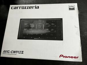 パイオニア カーナビ AVIC-CW912-2 7インチ 200mmワイド サイバーナビ DVD CD Bluetooth SD USB ハイレゾ HD画質 カロッツェリア 0534