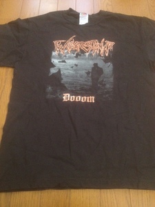 Worship Tシャツ M 送料無料 Thergothon, Nortt, Mournful Congregation