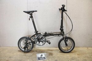 人気モデル!!■DAHON ダホン K3 PRO 14インチ折り畳みミニベロ ORIGINAL 1X3S 2020年モデル 超美品