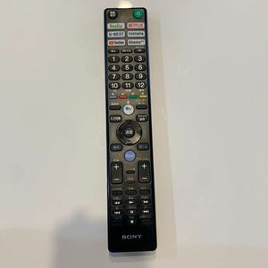 【ジャンク品】　ソニー　SONY RMF-TX421J 純正リモコン