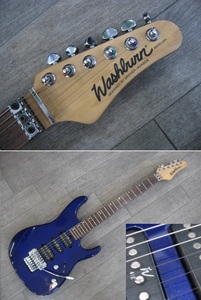 ◆管理WB-MC1　◆即決　★Washburn (ワッシュバーン マーキュリー）ストラトタイプ　エレキギター　検索）GROVER JACKSON　