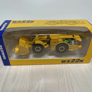 コマツ KOMATSU 小松製作所 オリジナルミニチュアダンプカー WX22H 株主優待 