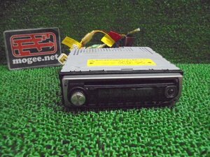 9EQ1075IH2 ) ダイハツ タントエグゼ カスタム L455S にて使用 CDプレーヤー　ケンウッド　RDT-131　Y21-6670-02