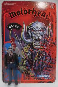 モーターヘッド ウォー ピッグ フィギュア 流血バージョン 斧付 未開封品 Motorhead War pig Figure with Axe Bloody Version 送料込