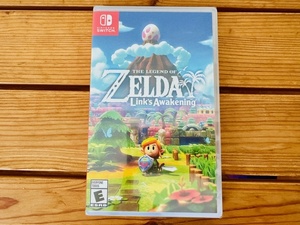 北米版 ZELDA ゼルダ 夢をみる島 Nintendo Switch版 新品未使用