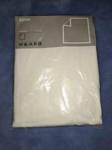 IKEA SOVA 200×260cm 綿100% AA-127536-1 100.503.82 【23/10 FY-2】