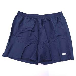 【中古・未使用品】ミズノ ATHLETE ショートパンツ 短パン 体操服 ハーフパンツ 4XO-5 ネイビー 82RM-3114 ユニセックス MIZUNO