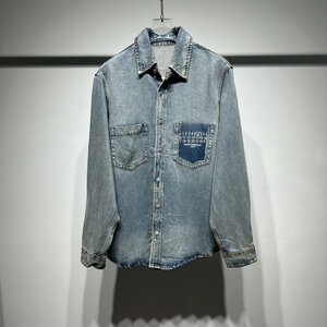 Maison Margiela マルタンマルジェラ　メンズ　ジージャン　デニム　ロゴ有り　M-XXL　サイズ選択可能　MM6 b253