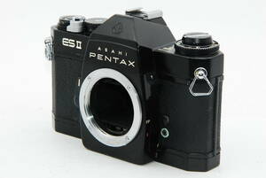 【外観並級】PENTAX ペンタックス ES2 ブラック　#s3952