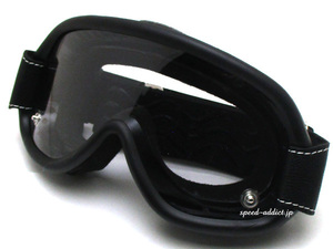 baruffaldi SPEED 4 GOGGLE BLACK/バルファルディスピード4ゴーグル黒ブラックバイク用バイカーモトクロスオフロードvmxオフ車防風防塵防寒