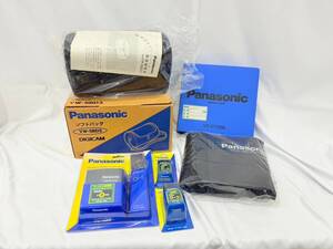 H1249*0.05　未使用　Panasonic　パナソニック　バッテリーケース/バッテリーパック　おまとめ5点　カメラ用品