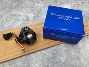 【中古品】シマノ(SHIMANO)　ベイトリール　BARCHETTA BB151HG　044044　IT1XBSJV8GAH