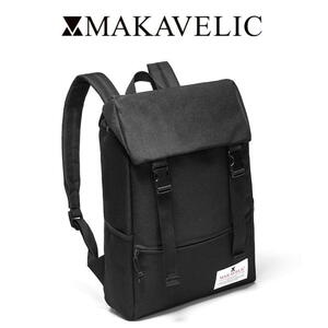 MAKAVELIC（マキャベリック）万能デイパック バックパック リュック 黒 ブラック ユニセックス