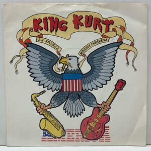 良好!! UKオリジナル 7インチ 45回転 KING KURT America / High And Mighty (