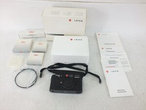 ♪ 1円スタート ♪ LEICA ライカ M6 ブラック フィルム一眼レフカメラ 現状品 中古 250111Y7522