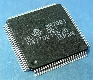 日立 SH7021 (SH-1・HD6477021X20・32bit CPU) [B]　
