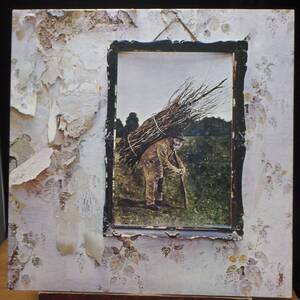 【HR738】LED ZEPPELIN 「Untitled (レッド・ツェッペリンⅣ)」, 71 JPN 初回盤　★ハード・ロック/ブルース・ロック