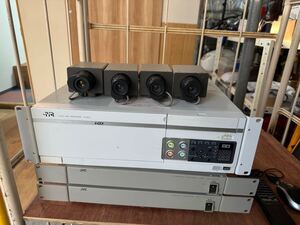 ◇現状品]ALSOK JVC DVR TK-U1901(2台) VR-816 + カメラ TKS540 計4台　通電OK 