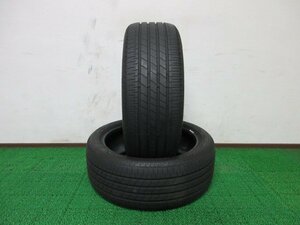 Q212【送料無料】215/45R18 89W MA 超溝高 9分山 ★ マツダ 承認タイヤ ★ ブリヂストン 夏タイヤ TURANZA T005 A 20年製 2本 激安 MAZDA3