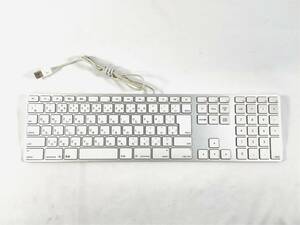 K6030577 Apple A1243 USBキーボード 1点【現状お渡し品】