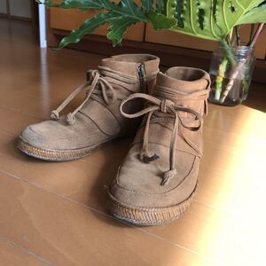 UGG アグ　スエードブーツ　23cm ♪内側にウール貼り　軽くて暖か！値下げ！