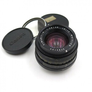 1円〜 Leica ライカ ELMARIT-R 1:2.8/28 レンズ 動作未確認 y206-2868564【Y商品】